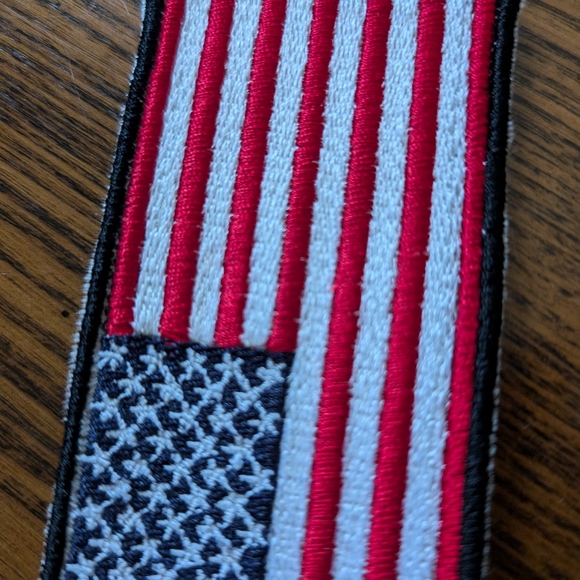Sew on American Flag Patch - Picture 2 of 4